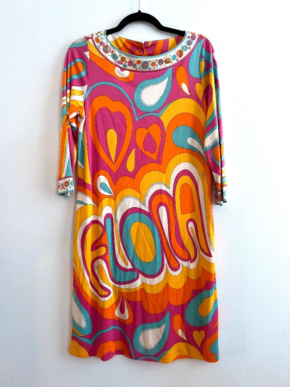 Vintage Flora Kung Midi Dress